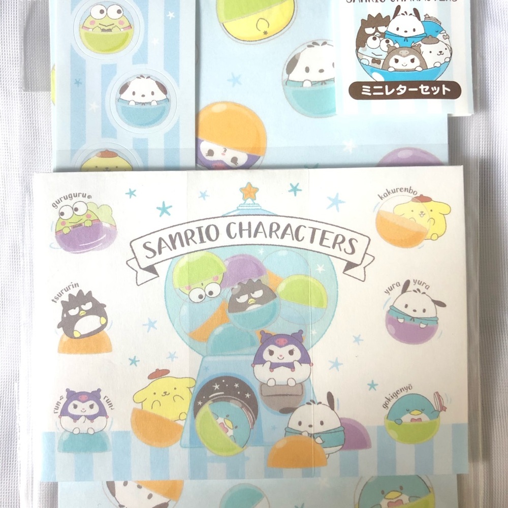 Sanrio characters MINI letter set
